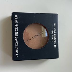 COPY - MAC COSMETICS DISCOUNTED blush/bronzer in TRACE GOLD